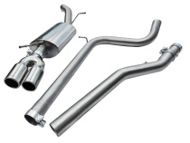 Volkswagen Polo GTI 1.4 TSI 10- Catback Sportavgassystem (Ej Ljuddämpat) (Inklusive Race-pipes) Cobra Sport